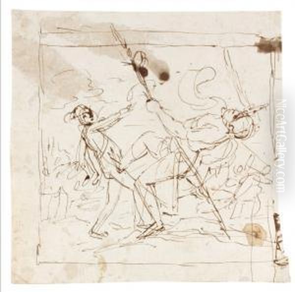 David Et Goliath - view 1