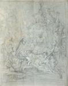 La Circoncision by Cornelis I Schut