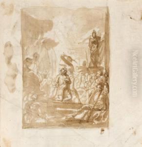 Etude Pour Le Martyr De Saint Geron Etude Pour Le Martyr De Saint Geron