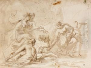 L'enlevement D'europe by Cornelis I Schut