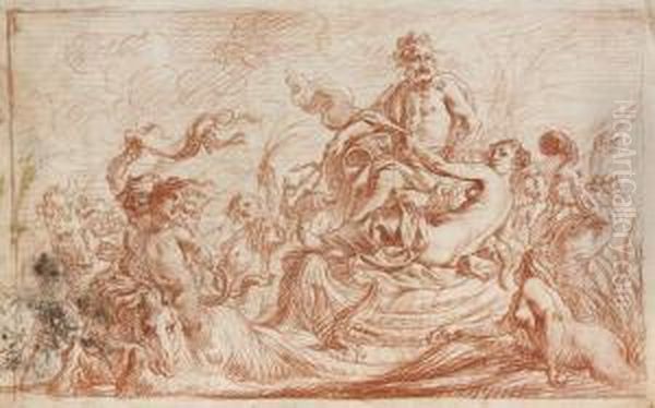 Triomphe De Neptune Et D'amphitrite - view 1