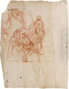 Recto : Etude De Personnage En Pied