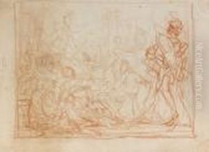 Etudes De Personnage Sur La Meme Feuille Etudes De Personnage Sur La Meme Feuille