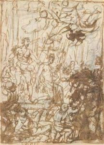 Martyrium Des Hl. Georg by Cornelis I Schut