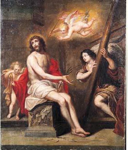 Scene De La Passion Du Christ - view 1