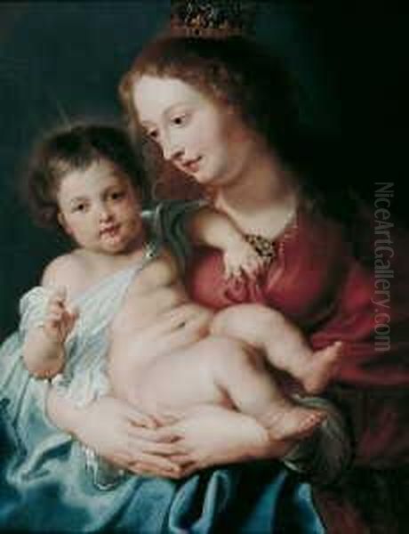 Madonna Mit Kind. - view 1