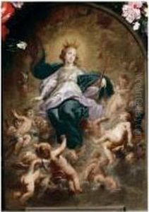 The Virgin As Queen Of Heaven
