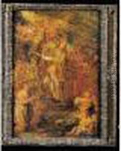 Le Martyre De Saint Cyprien De Carthage by Cornelis I Schut