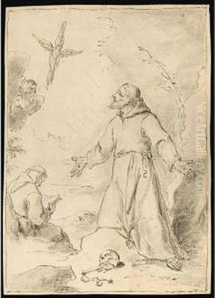 The Vision Of St. Francis - view 1