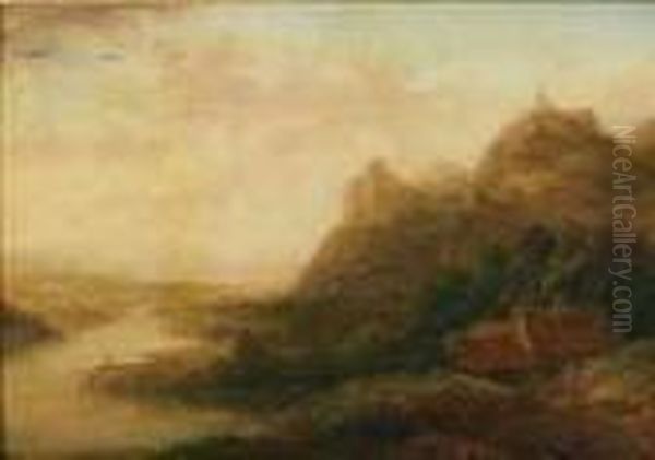 Extensive Rhine Scene - view 1