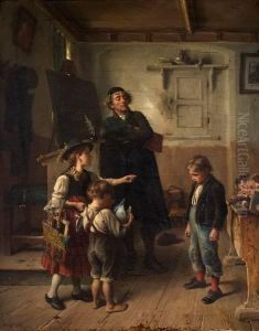 The Reckless Pupil" by Wilhelm Schutze