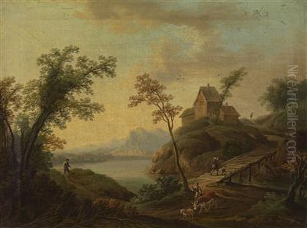 Two River Landscapes - view 1