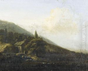 Zwei Landschaften. Gegenstucke Zwei Landschaften. Gegenstucke