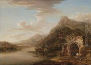 A Rhenish River Landscape