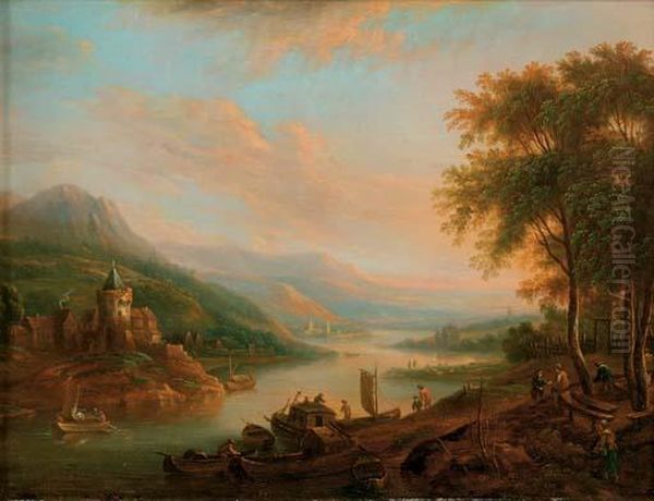 A Rhenish Landscape - view 1