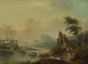 Phantastische
 Flusslandschaften.