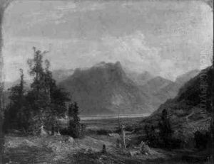 Im Inntal by Theodor Christoph Schuz