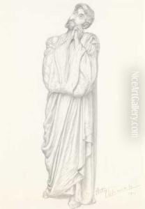 Moine by Carlos Schwabe