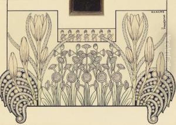 Symbolic Ornament, Illustration For - view 1