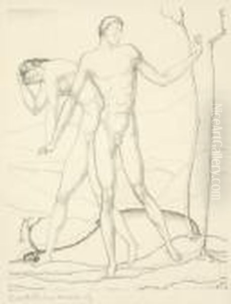 Adam And Eve - view 1