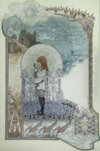 L'enfance by Carlos Schwabe