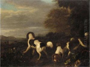 On The Scent by Charles Henry Schwanfelder