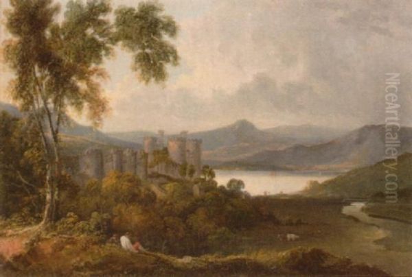 Conway Castle - view 1