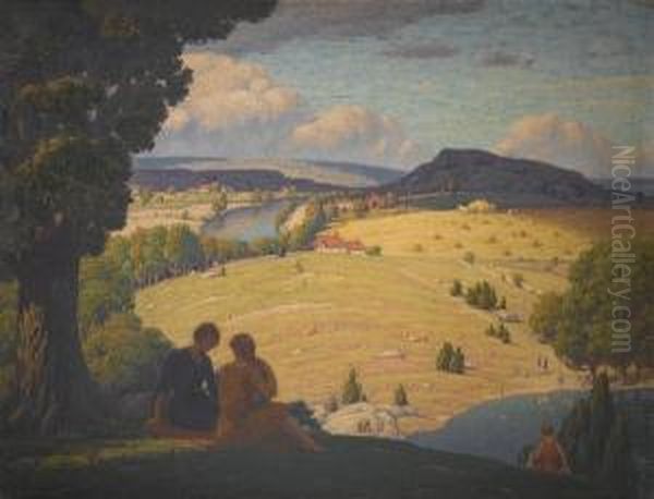 A Summer's Day In The Adirondackmountains - view 1