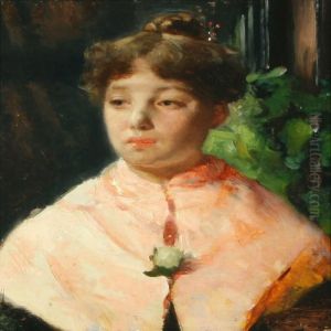 Pariserinde by Frans Schwartz