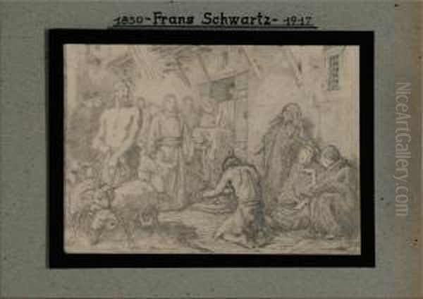 Collection Of Sketches And Studies - view 1