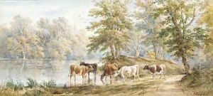 Sheffield Park, Sussex by Henry Earp