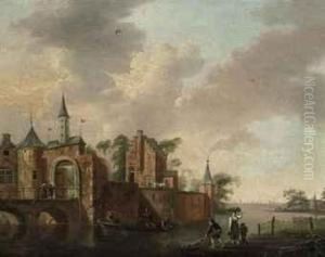 A Fortified City Gate