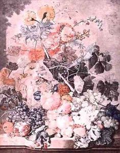 A Fruit Piece by Richard Earlom