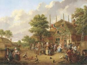 'boeren Buijtenvreugt': A Wedding Dance In A Village