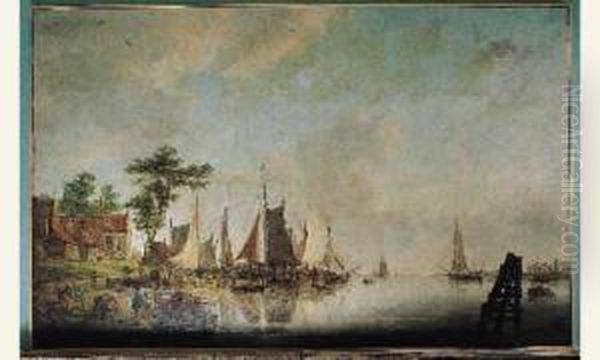 Paysage Fluvial - view 1