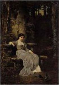A Moment To Herself