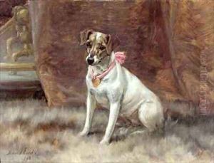 The Pink Bow by Maud Earl