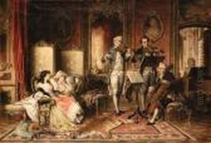 The Concert by Carl I Schweninger