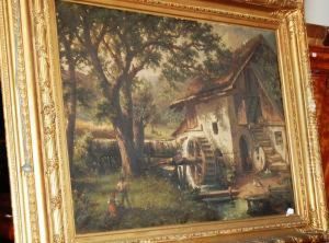 Watermill Farm Housescene