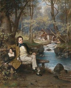 Schubert Vor Der Holdrichsmuhle