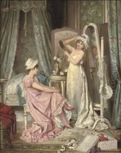 The Boudoir by Karl Schweninger
