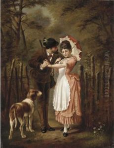The Courtship by Karl Schweninger