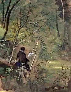 Hestercombe Woods by The Rev. John Eagles