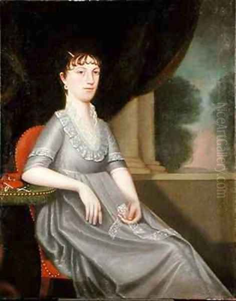 Mrs Ebenezer Porter - view 1