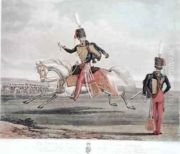 The Eleventh or Prince Alberts Hussars - view 1
