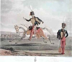 The Eleventh or Prince Alberts Hussars by Earp, J.