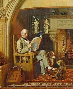 1st Lord Armstrong of Cragside by Henry Hetherington Emmerson