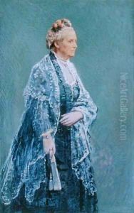 Margaret Ramshaw Armstrong 1807-93 by Henry Hetherington Emmerson