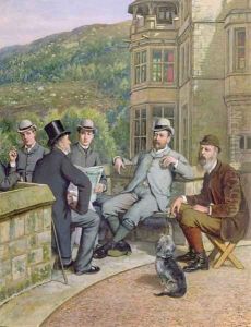 The Royal Visit in 1884