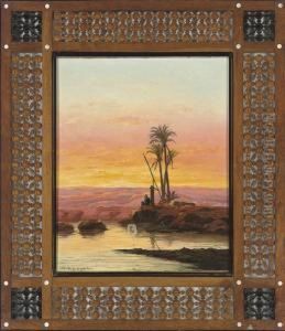 Dusk On The Nile